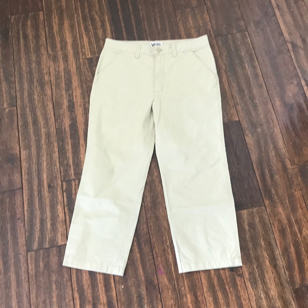 - Vans pants for girl size 18